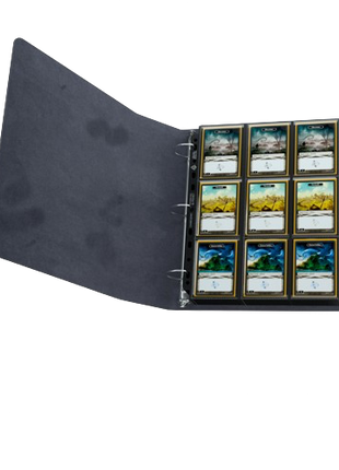 Gamegenic - Black Prime Ring Binder