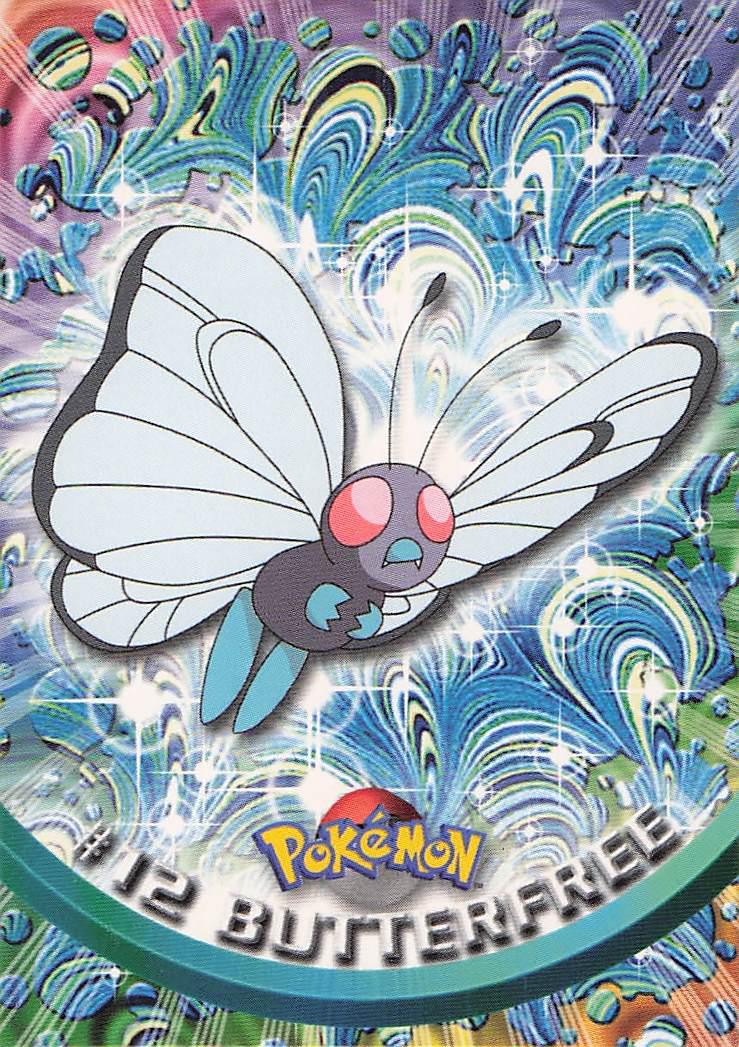 Topps - #12 Butterfree