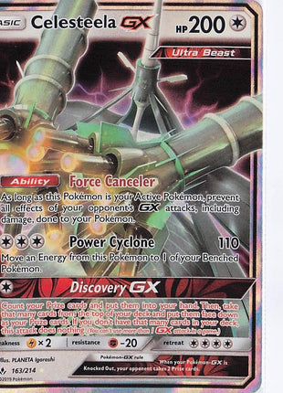 Celesteela GX 163/214