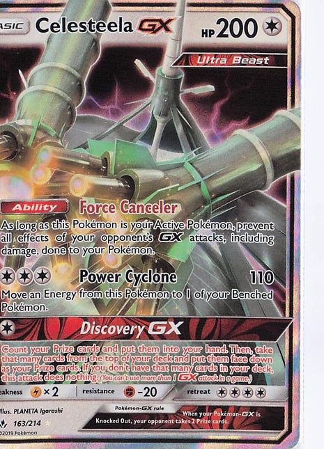 Celesteela GX 163/214
