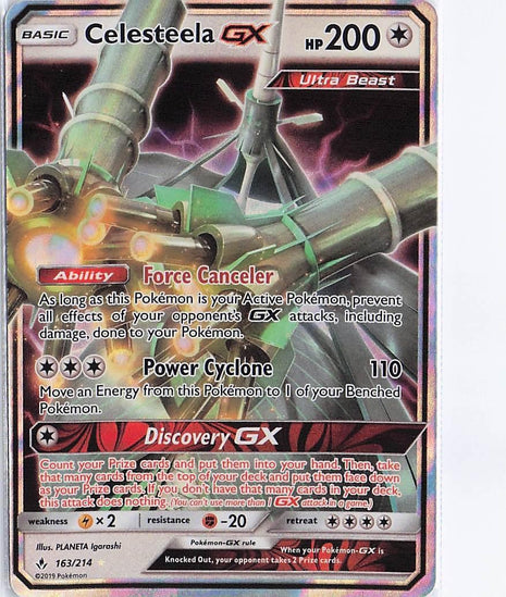 Celesteela GX 163/214