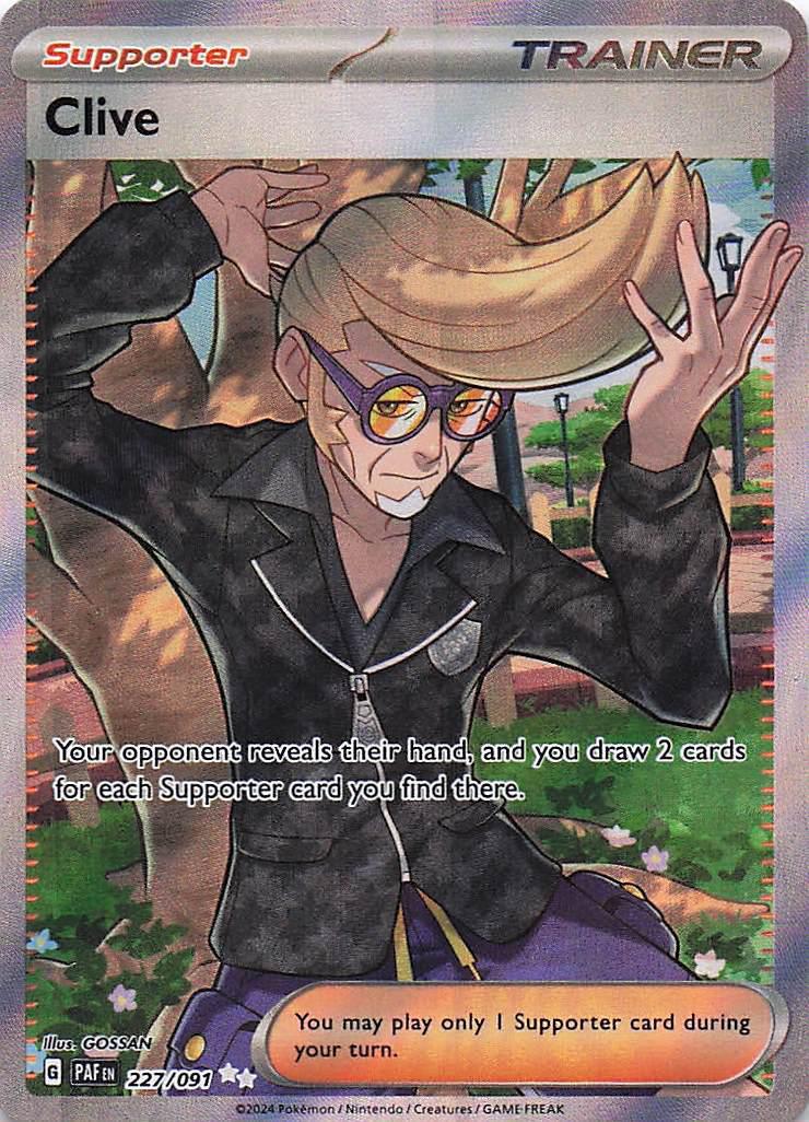 Clive 227/091