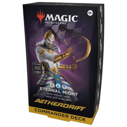 Magic: The Gathering - Aetherdrift Commander Deck