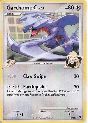 Garchomp C LV.62 60/147