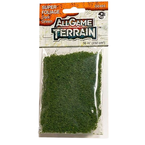 All Game Terrain - Dark Green Super Foliage