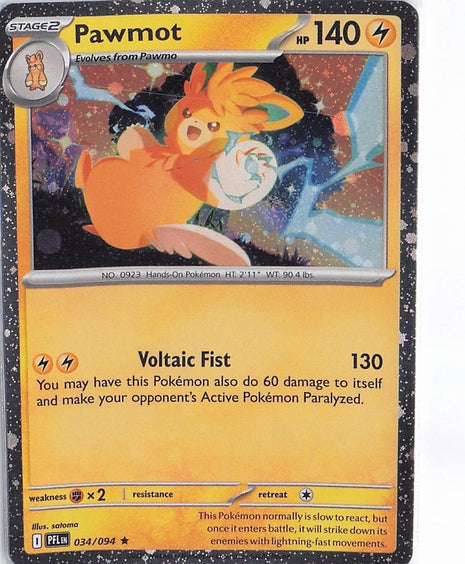 Pawmot 034/094 (Cosmic)