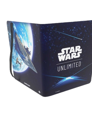 Star Wars: Unlimited - Space Blue 18-Pocket Casual Album