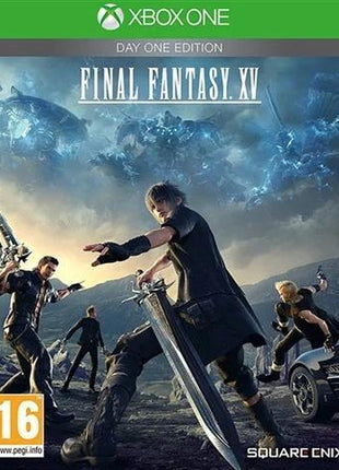 Final Fantasy XV: Day One Edition (Xbox One) - Preowned