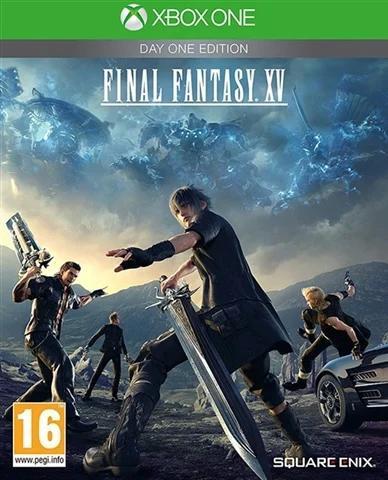 Final Fantasy XV: Day One Edition (Xbox One) - Preowned