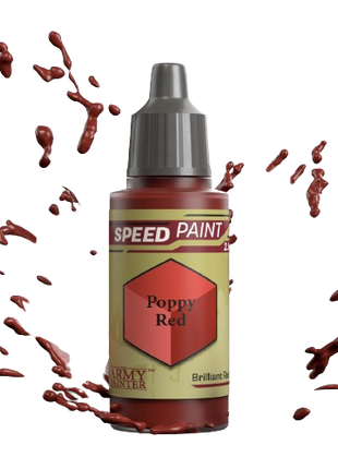 The Army Painter - Speedpaint: Poppy Red