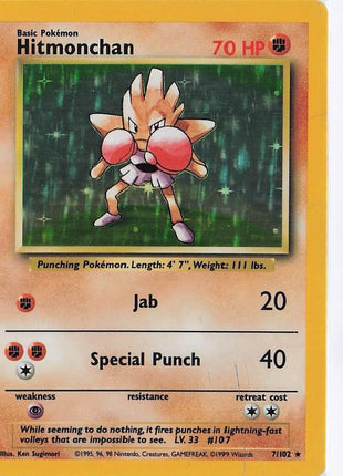 Hitmonchan 7/102 (H)(D)