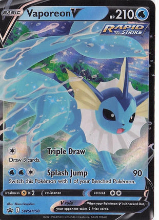 Vaporeon V SWSH150