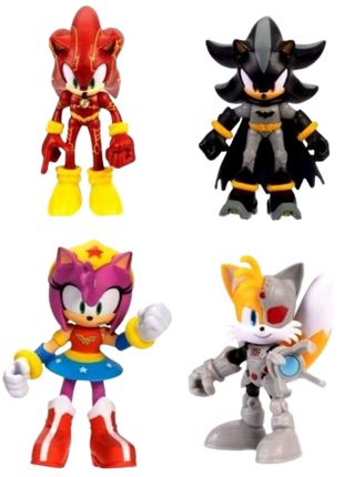 Sonic The Hedgehog - Sonic x DC Mini Figure Blind Bag