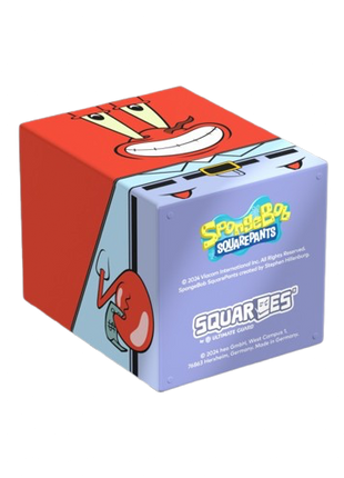 Squaroes - Spongebob Squarepants: Mr Krabs Collectible Box (SB004)