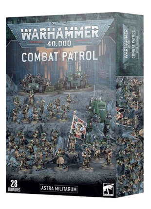 Warhammer: 40K - Combat Patrol: Astra Militarum