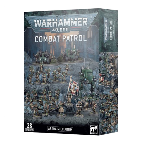 Warhammer: 40K - Combat Patrol: Astra Militarum