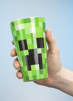 Minecraft - Creeper Glass