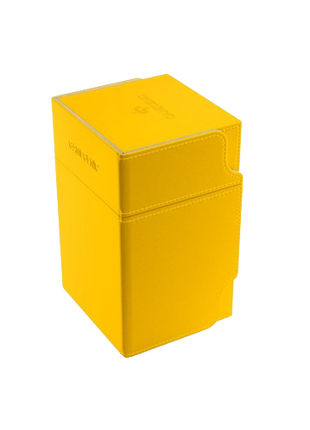 Gamegenic - Yellow Watchtower 100+ Convertible Deck Holder