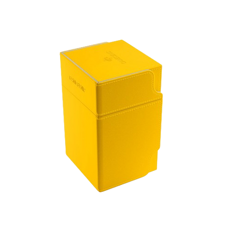 Gamegenic - Yellow Watchtower 100+ Convertible Deck Holder