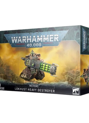 Warhammer: 40K - Necrons: Lokhust Heavy Destroyer
