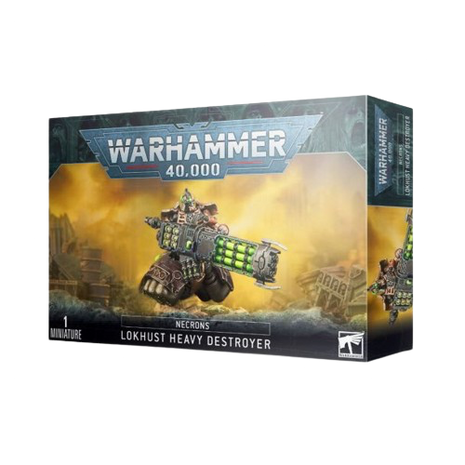 Warhammer: 40K - Necrons: Lokhust Heavy Destroyer