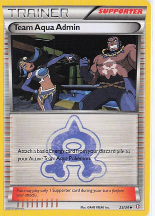 Team Aqua Admin 25/34