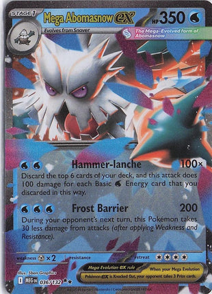Mega Abomasnow ex 036/132