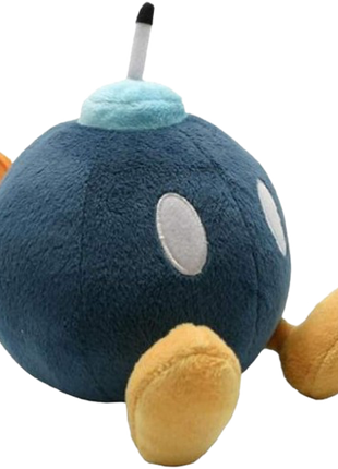 Super Mario - Club Mocchi Mocchi Bob-omb Plush