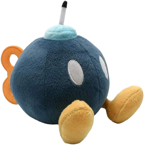 Super Mario - Club Mocchi Mocchi Bob-omb Plush