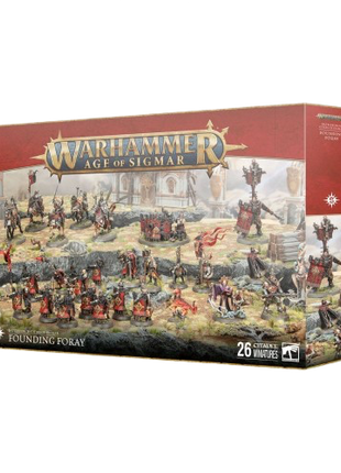 Warhammer: Age Of Sigmar - Cities of Sigmar Battleforce: Founding Foray