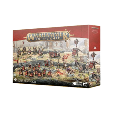 Warhammer: Age Of Sigmar - Cities of Sigmar Battleforce: Founding Foray