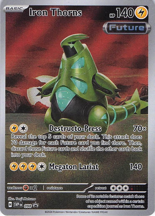 Iron Thorns SVP 098