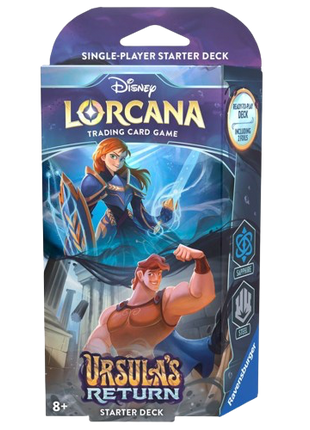Disney Lorcana - Ursula's Return Starter Deck