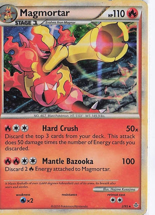 Magmortar 2/95 (H)