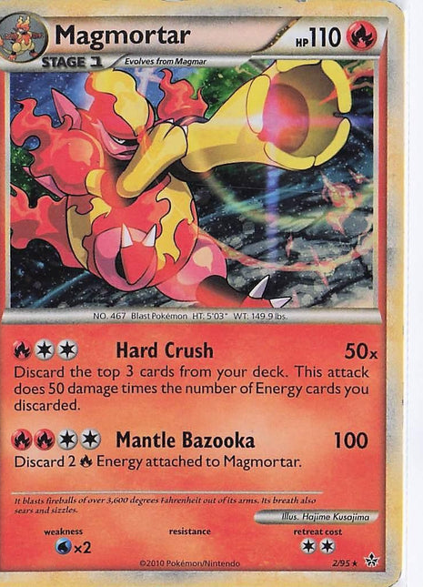 Magmortar 2/95 (H)