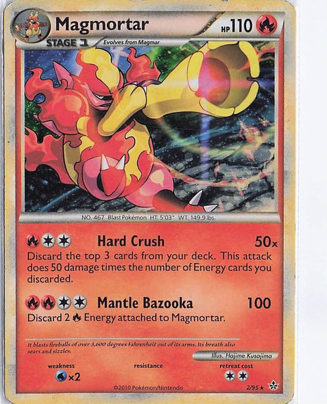 Magmortar 2/95 (H)