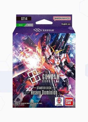 Gundam Card Game - Heavy Dominion Starter Deck (ST14)