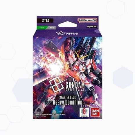 Gundam Card Game - Heavy Dominion Starter Deck (ST14)