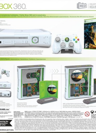 MEGA - Microsoft Xbox 360 Collector Building Set (1342pcs)
