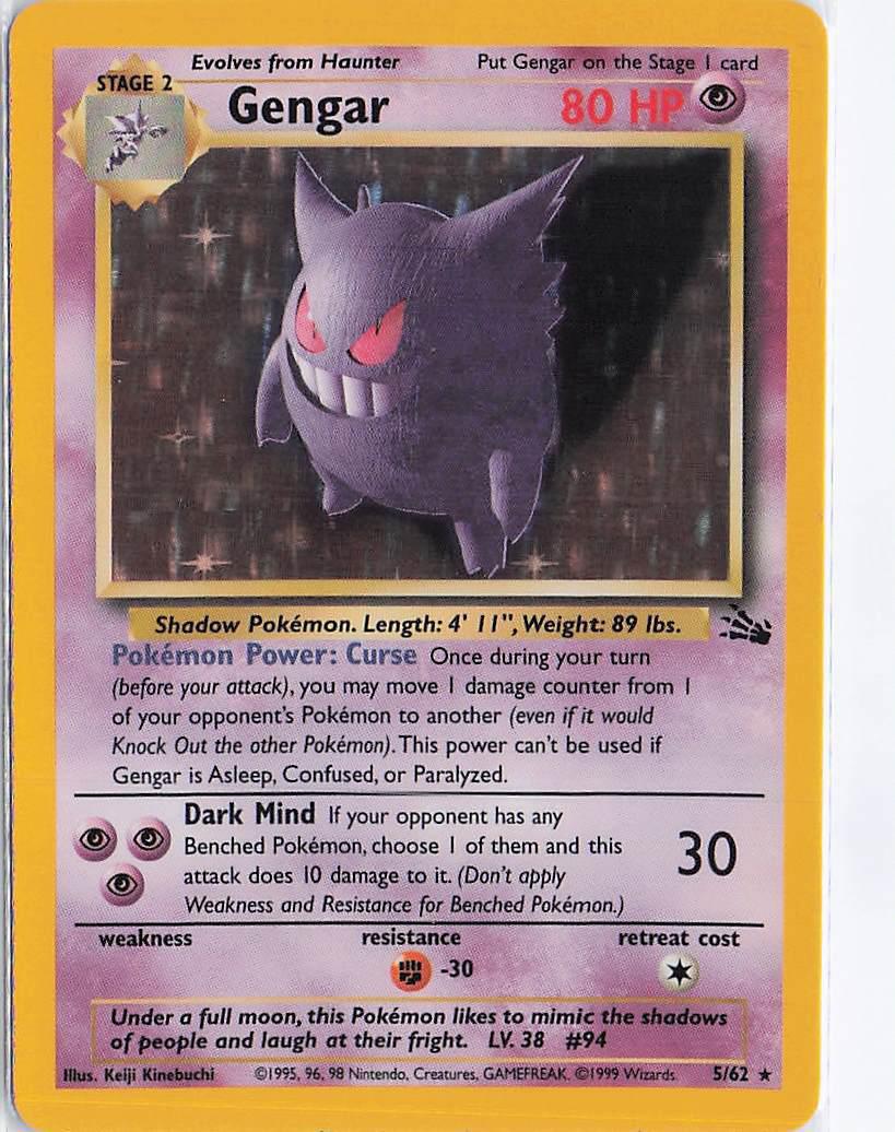 Gengar 5/62 (H)