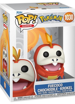 Pokemon - Fuecoco #1030 Funko Pop!