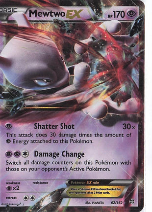 Mewtwo EX 62/162