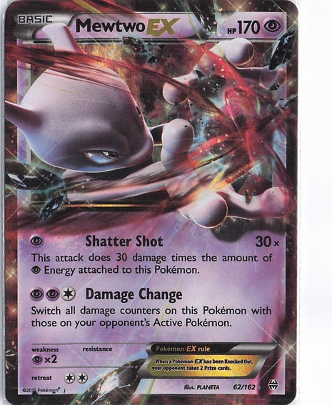 Mewtwo EX 62/162