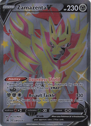 Zamazenta V SWSH293