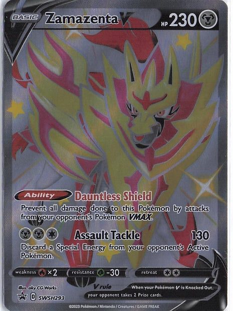 Zamazenta V SWSH293