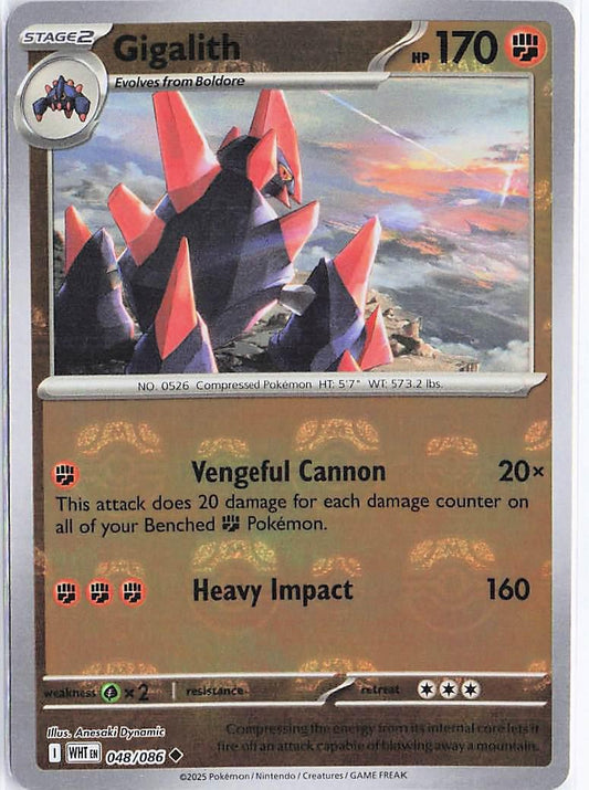 Gigalith 048/086 (Masterball)