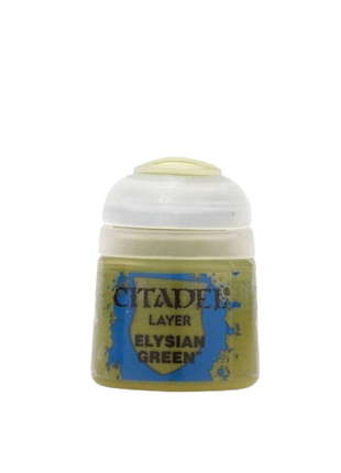 Citadel Paint: Layer - Elysian Green
