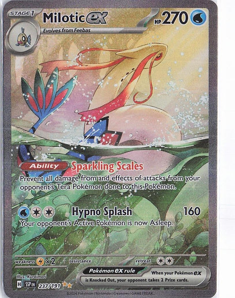 Milotic ex 237/191