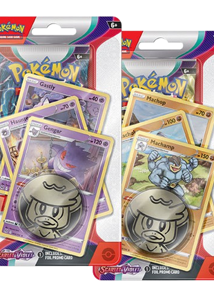 Pokemon - Scarlet & Violet Premium Checklane Blister