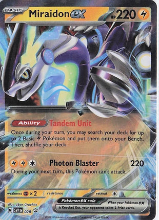 Miraidon ex SVP028